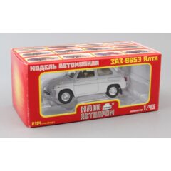 1:43 Масштабная модель ЗАЗ 965Э Ялта, белый
