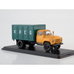 1:43 Масштабная модель ГЗСА-3704 (52) поздняя облицовка радиатора