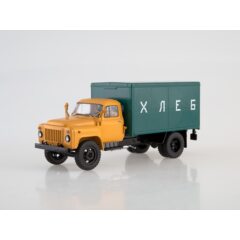 1:43 Масштабная модель ГЗСА-3704 (52) поздняя облицовка радиатора