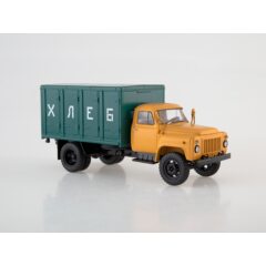 1:43 Масштабная модель ГЗСА-3704 (52) поздняя облицовка радиатора