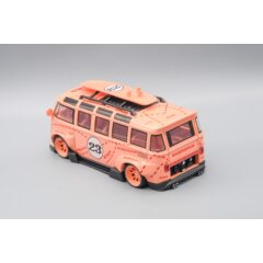 1:24 Модель Volkswagen Transporter T1, розовый, 20 см