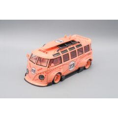1:24 Модель Volkswagen Transporter T1, розовый, 20 см