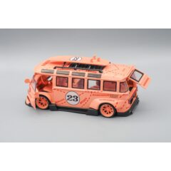 1:24 Модель Volkswagen Transporter T1, розовый, 20 см