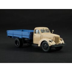 1:43 Масштабная модель УралЗИС-355М, бежево-синий