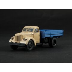 1:43 Масштабная модель УралЗИС-355М, бежево-синий