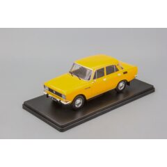 1:24 Легендарные Советские Автомобили №43 – Москвич-2140