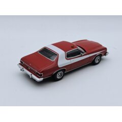1:43 Масштабная модель FORD Gran Torino 1975 (из т/с "Старски и Хатч")