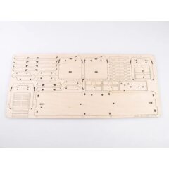 1:72 Сборная модель Техника и вооружение  French Army Char Leclerc