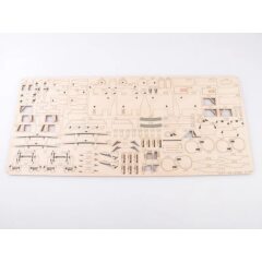 1:72 Сборная модель Техника и вооружение  French Army Char Leclerc