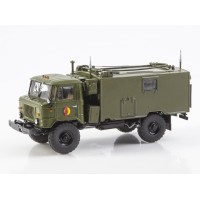 1:43 Масштабная модель КШМ Р-142Н (66) NVA