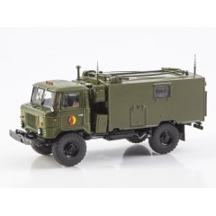 1:43 Масштабная модель КШМ Р-142Н (66) NVA