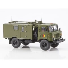 1:43 Масштабная модель КШМ Р-142Н (66) NVA