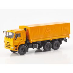 1:43 Масштабная модель КАМАЗ-43118 рестайлинг