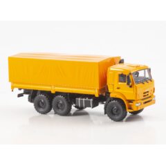 1:43 Масштабная модель КАМАЗ-43118 рестайлинг