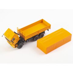 1:43 Масштабная модель КАМАЗ-43118 рестайлинг