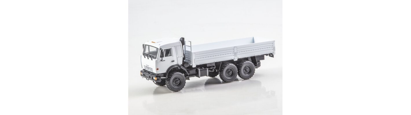 КАМАЗ-43118 от ПАО КАМАЗ!