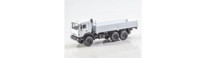 КАМАЗ-43118 от ПАО КАМАЗ!