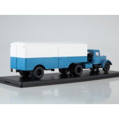 1:43 Масштабная модель МАЗ-200В с полуприцепом МАЗ-5217