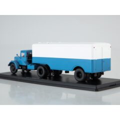 1:43 Масштабная модель МАЗ-200В с полуприцепом МАЗ-5217