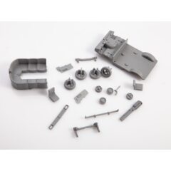 1:43 Сборная модель Электромобиль РАФ-2204