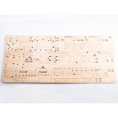 1:35 Сборная модель ЗИУ-682 троллейбус