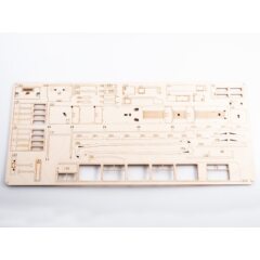 1:35 Сборная модель ЗИУ-682 троллейбус