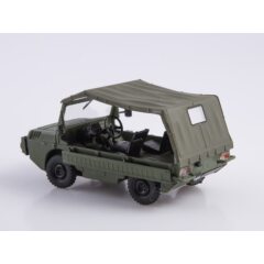 1:43 Автолегенды СССР №66 - ЛУАЗ 967М