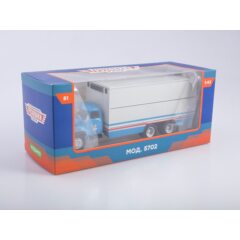 1:43 Легендарные грузовики СССР №81 - Мод.5702 (ЗИЛ-133ГЯ)