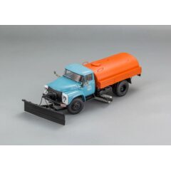 1:43 Масштабная модель Автомобиль Поливомоечный «ПМ-130Б» - 1973 г. Москва