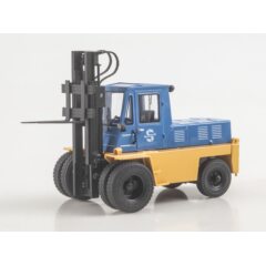 1:43 Масштабная модель Львовский автопогрузчик АП-4014 (жёлто-голубой)