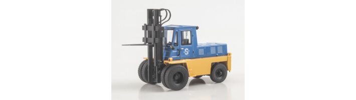 Львовский автопогрузчик АП-4014 (жёлто-голубой) от ModelPro!