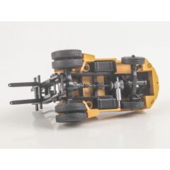 1:43 Масштабная модель Львовский автопогрузчик АП-4014 (жёлто-голубой)