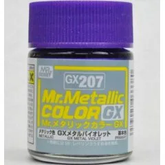 Mr.Metallic Color GX: Фиолетовый металлик, 18 мл
