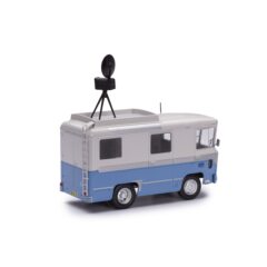 1:43 Масштабная модель Berliet GAK 5R 1964 Camion Relais ORTF Телевидение с камерой, серый с голубым