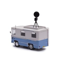 1:43 Масштабная модель Berliet GAK 5R 1964 Camion Relais ORTF Телевидение с камерой, серый с голубым