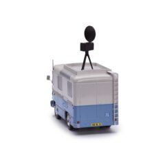 1:43 Масштабная модель Berliet GAK 5R 1964 Camion Relais ORTF Телевидение с камерой, серый с голубым