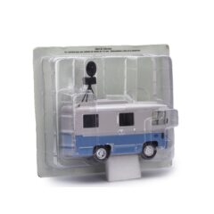 1:43 Масштабная модель Berliet GAK 5R 1964 Camion Relais ORTF Телевидение с камерой, серый с голубым