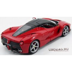 1:18 Масштабная модель FERRARI Laferrari 2013, Red Black