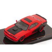 1:43 Масштабная модель DODGE Challenger SRT8 2009 Red/Black