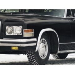 1:43 Диски ЗИL-4104 с хромированными колпаками и резиной