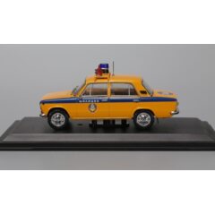 1:43 Масштабная модель Волжский 21011 Милиция СССР, желтый