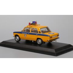 1:43 Масштабная модель Волжский 21011 Милиция СССР, желтый