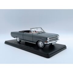 1:24 Масштабная модель OPEL Rekord A (1964), dark grey