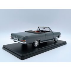 1:24 Масштабная модель OPEL Rekord A (1964), dark grey