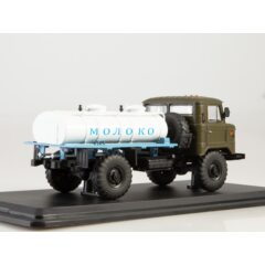 1:43 Масштабная модель Автомобиль-цистерна АВЦ-1,7 (66)