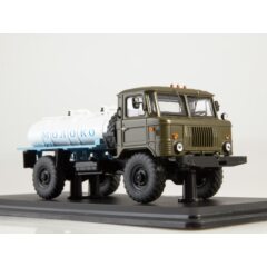 1:43 Масштабная модель Автомобиль-цистерна АВЦ-1,7 (66)