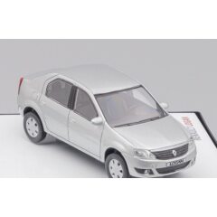 1:43 Масштабная модель RENAULT Logan Prestige (2010), silver