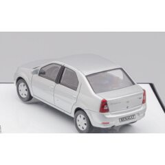 1:43 Масштабная модель RENAULT Logan Prestige (2010), silver