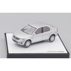 1:43 Масштабная модель RENAULT Logan Prestige (2010), silver
