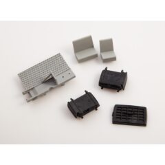 1:43 Сборная модель ЗИЛ-Э133ВЯТ седельный тягач